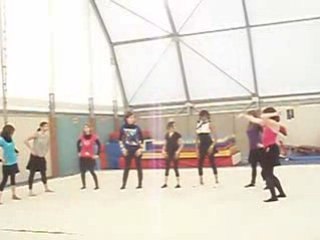 cours de dance groupe 3