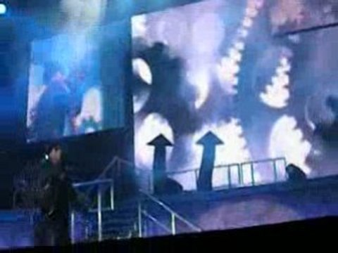 Chris Brown Run it Paris Bercy