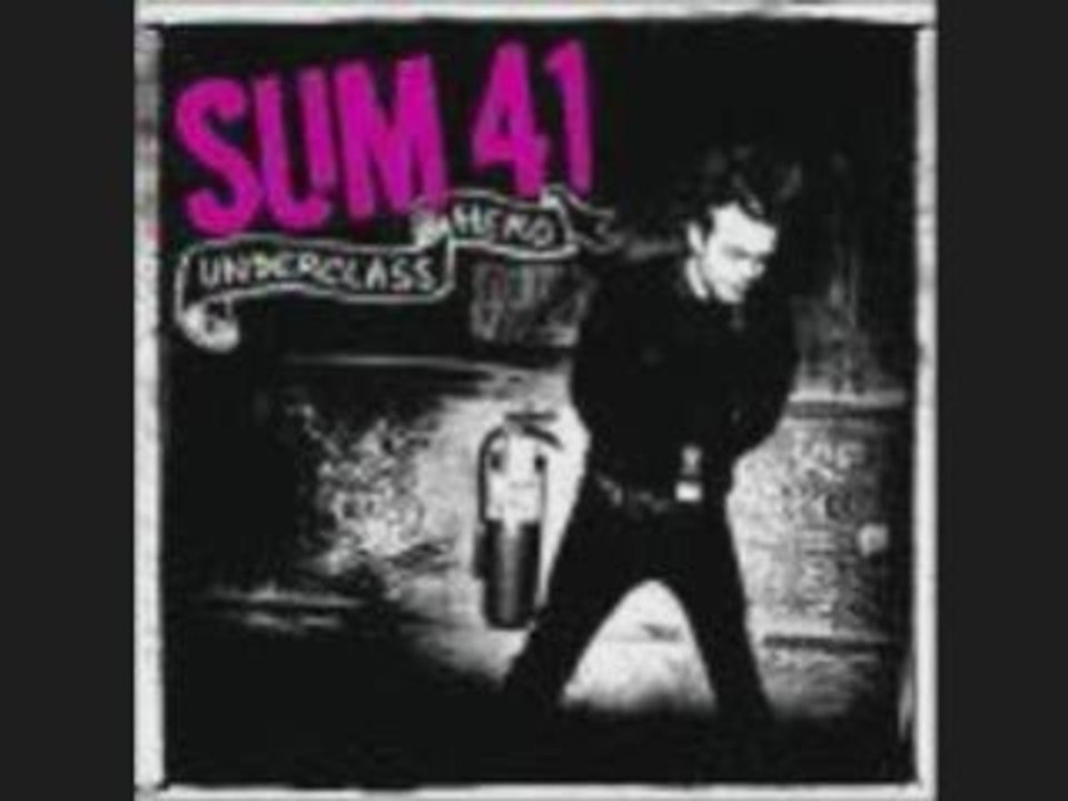 Sum 41 Subjet to change