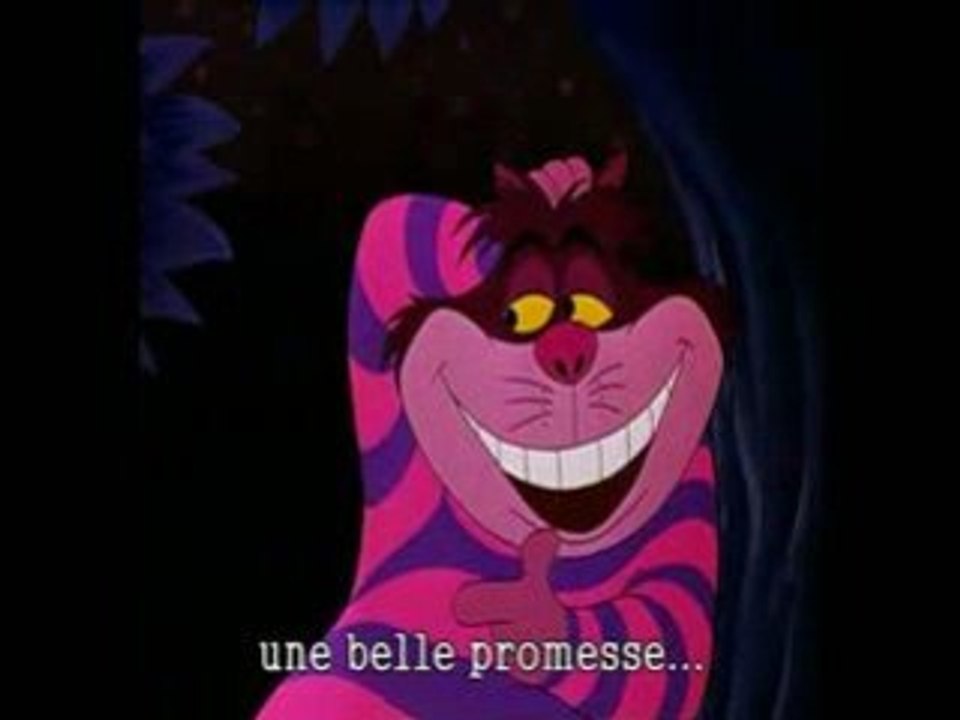 Président - Alice en badsub