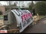 Les grévistes de Paul-Renard maintiennent le blocus