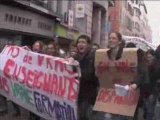 Manifestation enseignants-chercheurs de Marseille