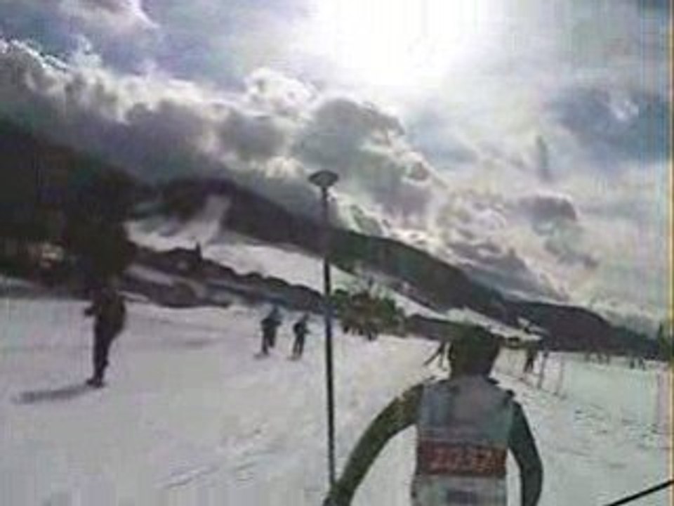 Masters Autrans 09 : 45km libre, fin du 1er tour