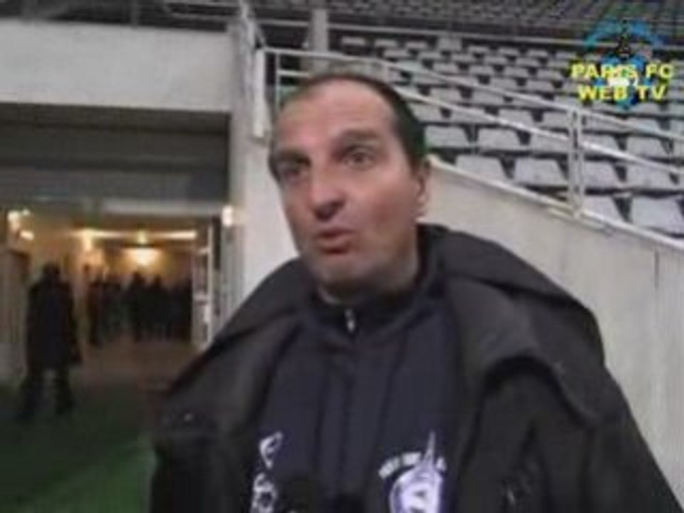 PARIS FC - AVIRON BAYONNAIS  4 - 1