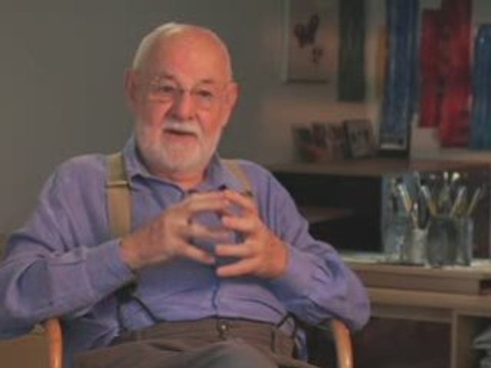 Interview mit Eric Carle, Schöpfer der Raupe Nimmersatt