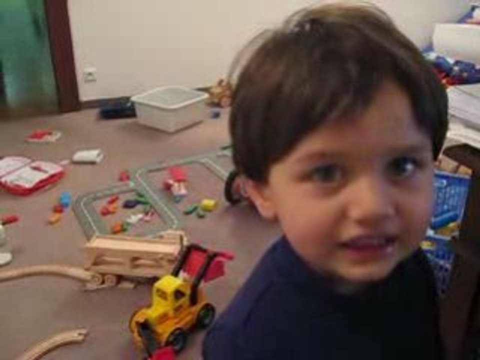 ABC die Katze lief im Schnee