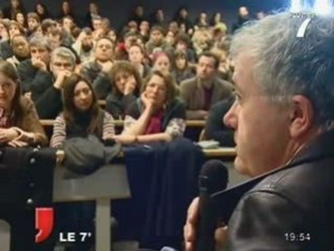 Nantes : Rassemblement contre la réforme de universités