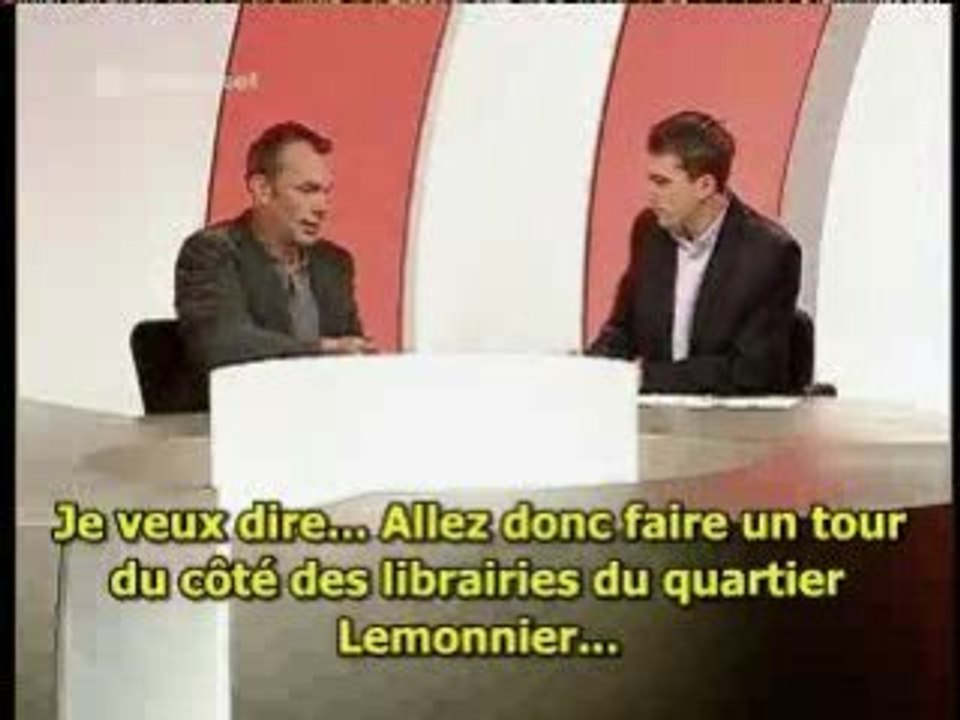 Journaliste infiltré dans une communauté islamique