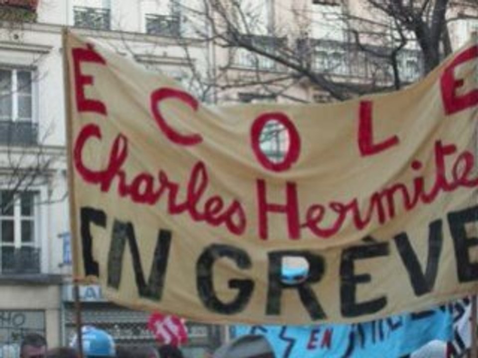 VIDEO de la MANIF 29 01 09
