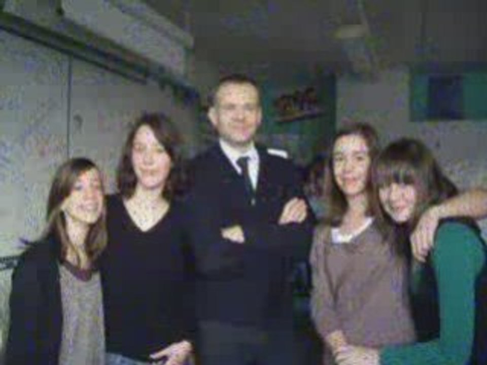 Montage de ma classe ..
