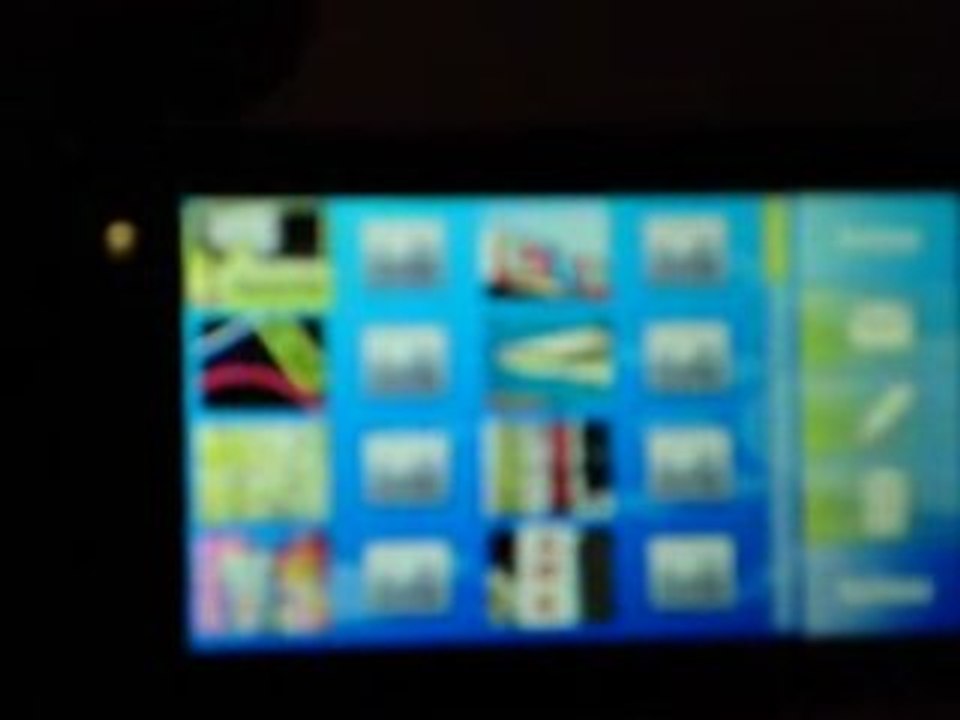 5800 XpressMusic Effets de transition