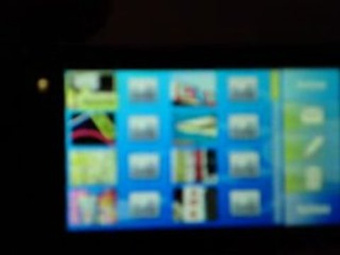 5800 XpressMusic Effets de transition