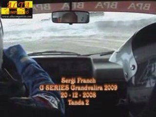 Sergi Franch In Car G Zero 2009 Tanda 2 by AC