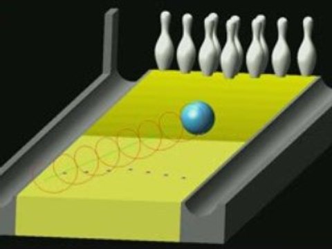 Strike! RecurDyn Simulation of Bowling Ball, Lane, and Pins