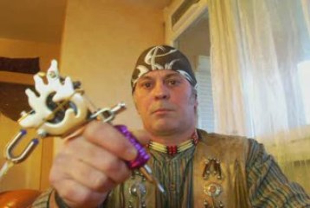 Pat L'indien TATTOO