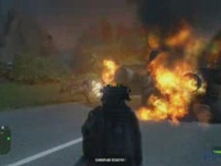 Crysis Maps Gameplay