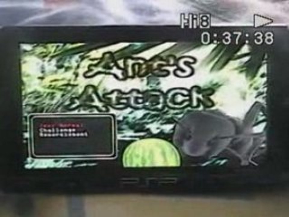 Ant's Attack PSP [Homebrew][Lua]