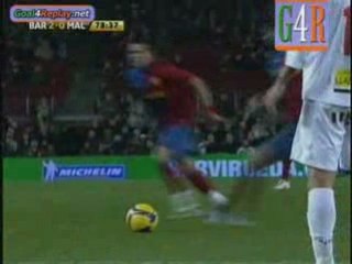 MARQUEZ 2-0 FC BARCELONE - MALLORCA COUPE D'ESPAGNE