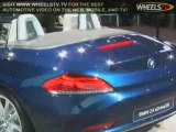 2009 Detroit Auto Show - 09 BMW Z4
