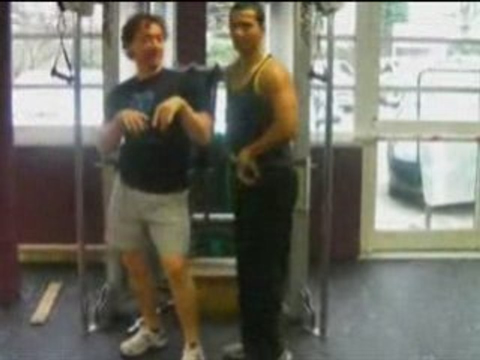 musculation en folie