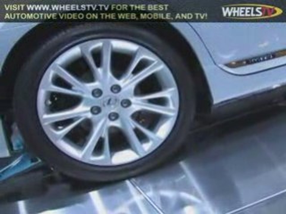 2009 Detroit Auto Show - 2010 Lexus HS 250h