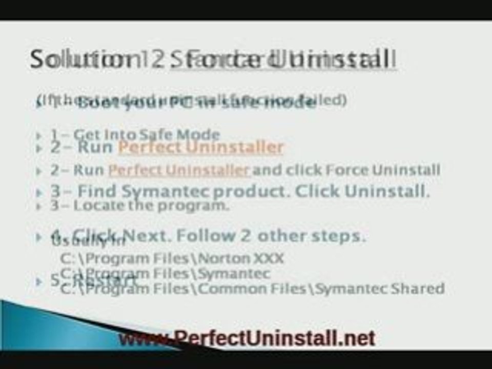 Delete Nortons Antivirus Completely from your system