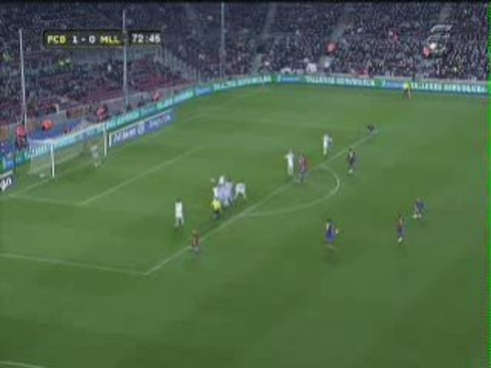 Barcelona 2-0 Mallorca (Copa del Rey)