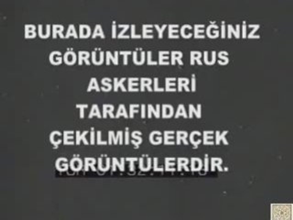 SARIKAMIŞ GÖRÜNTÜLERİ (Ruslar tarafından çekilmiştir)