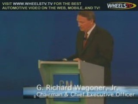 2009 Detroit Auto Show - Cadillac Converj Concept