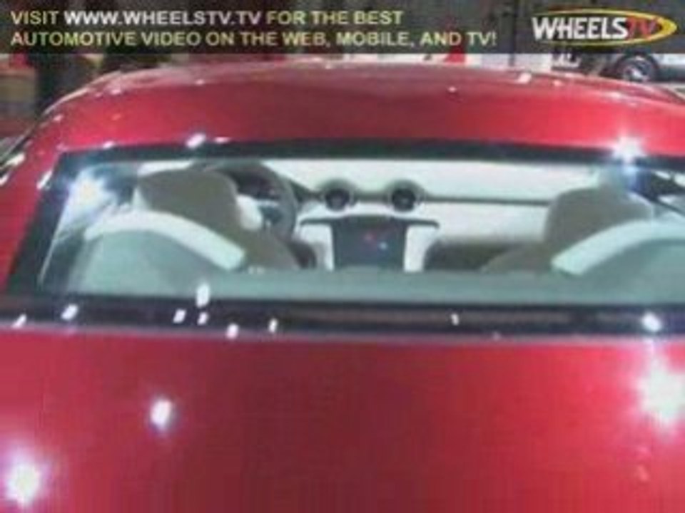 2009 Detroit Auto Show - Fisker Karma Concept