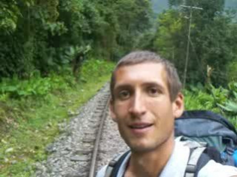 38 Voie ferrée pour Agua Calientes et le Machu Picchu