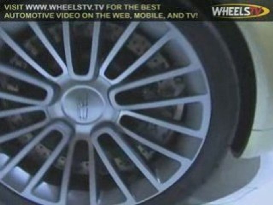 2009 Detroit Auto Show - Lincoln Concept C