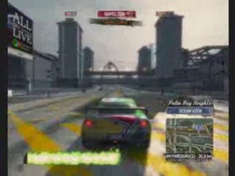 FDB prend le volant a Burnout Paradise sur Pc