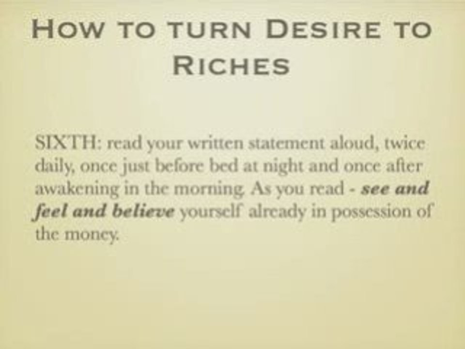 How to Make As Much Money As You Desire