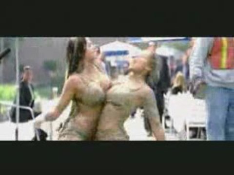 Miller Lite Girls Get Into Cat Fight Uncensored