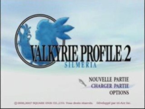 Videotest Valkyrie Profile 2 Silmeria (Playstation 2)