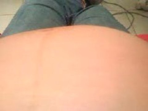 Bébé bouge 14janvier08 dans le ventre