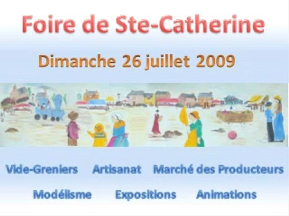 Foire de Ste-Catherine 2009