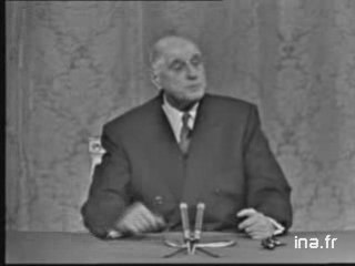 1967-11-27 de Gaulle sur le Québec