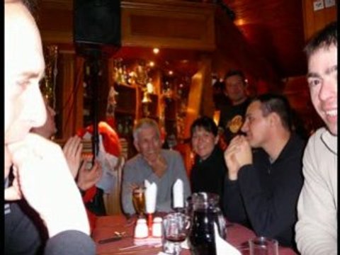 Montage Photo aux Orres Sortie ski du boulot