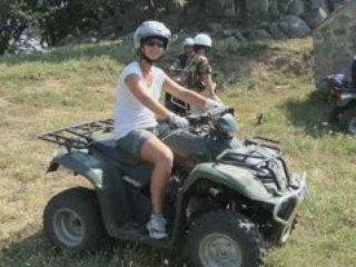 Quad en corse - juin 2008