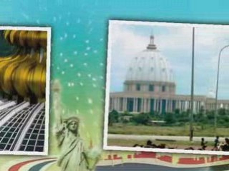 BASILIQUE YAMOUSSOUKRO BASILICA (célébration)