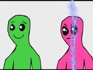 ピンクとみどり⑤  Pink and Green 5