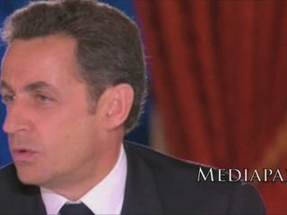Sarkozy: la rancune ne fait pas partie de mon vocabulaire