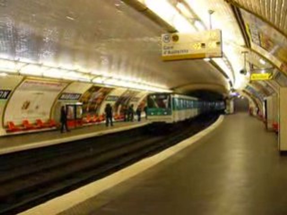 Le MF 67 D N°12050 à Mabillon sur la ligne 10