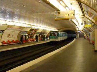 Le MF 67 D N°12050 à Mabillon sur la ligne 10
