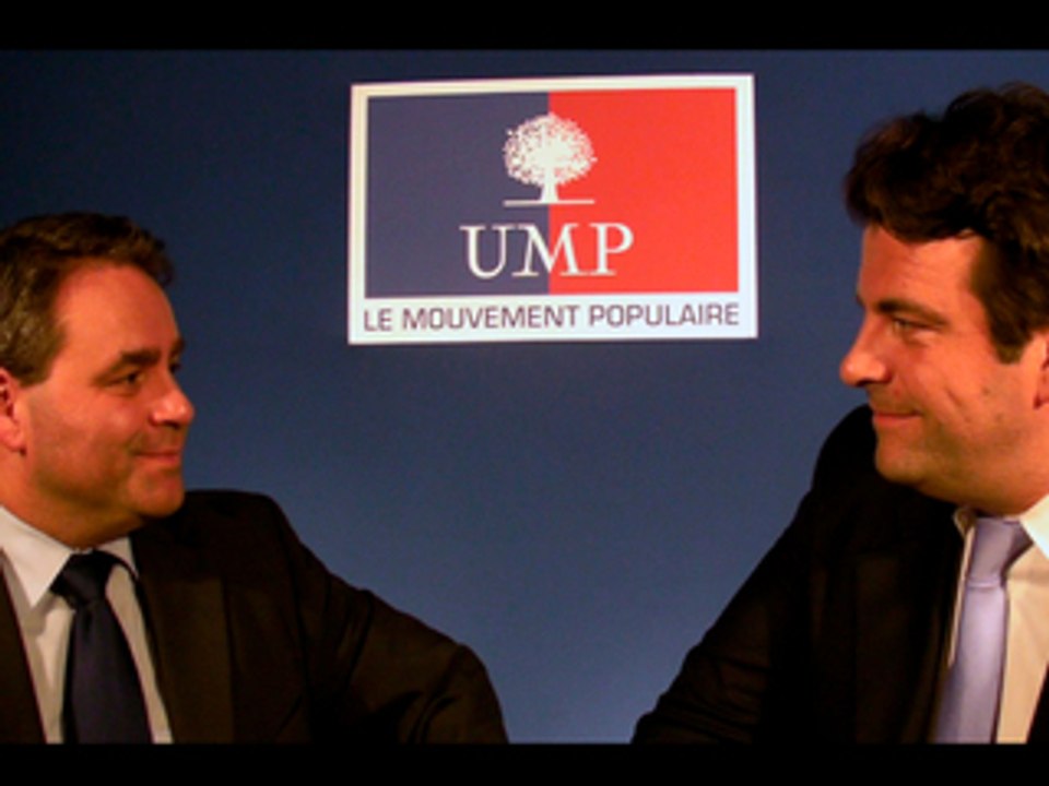 Xavier BERTRAND réagit à l'intervention de Nicolas SARKOZY