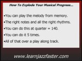 Practice Tip for Jazz Guitar, Jazz Piano, Jazz Improvisation