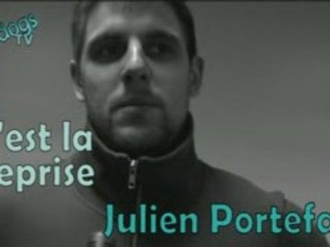 Hand: Julien Portefaix avant Dijon-Creteil