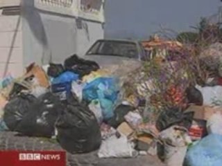 Napoli nei telegiornali del Regno Unito (1)